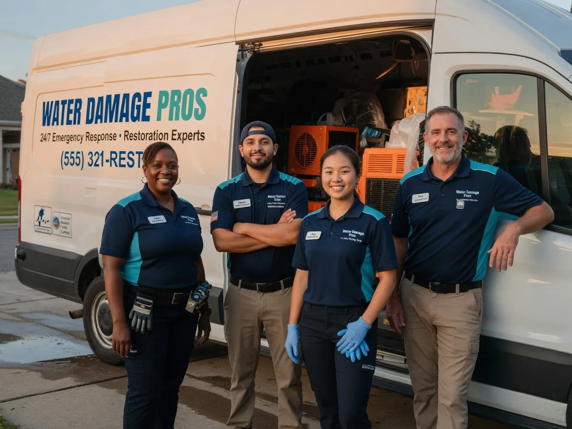 Water Damage Restoration company in Munday, WV