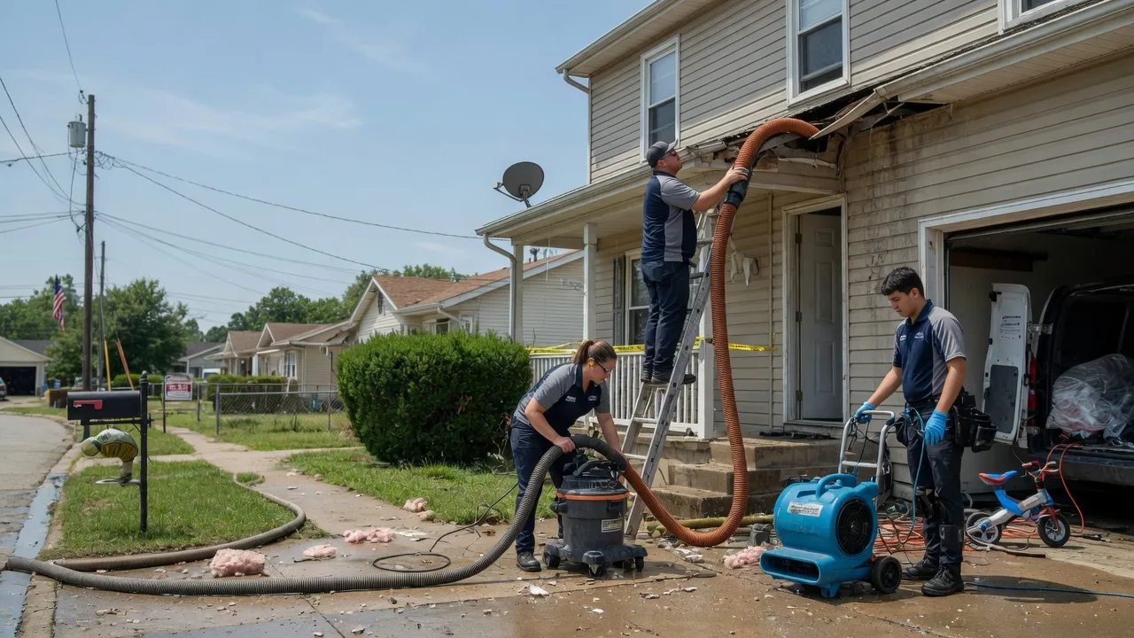 Water Damage Restoration in Munday, WV near me